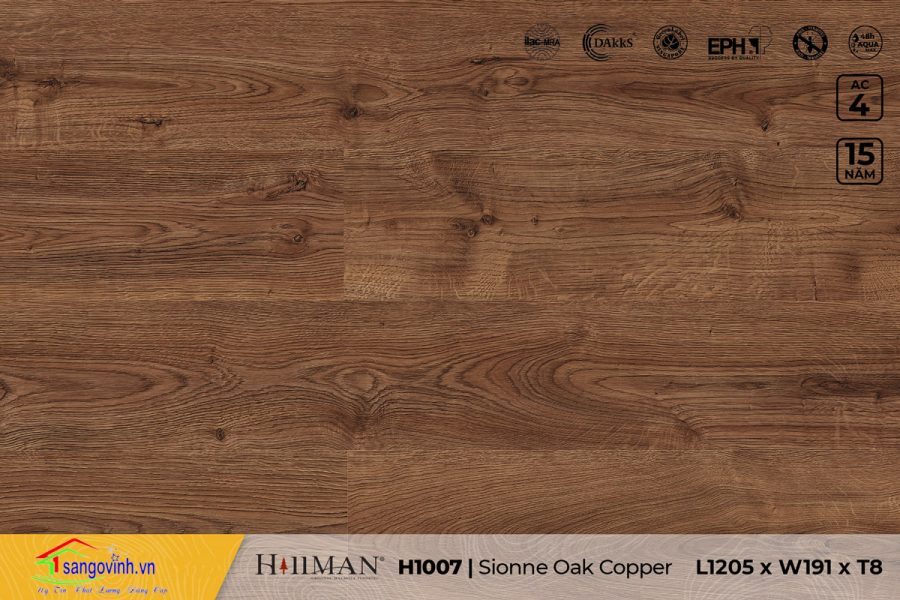 Sàn gỗ Hillman H1007