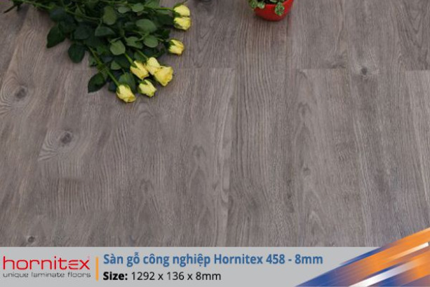 Sàn gỗ Hornitex 458 8mm
