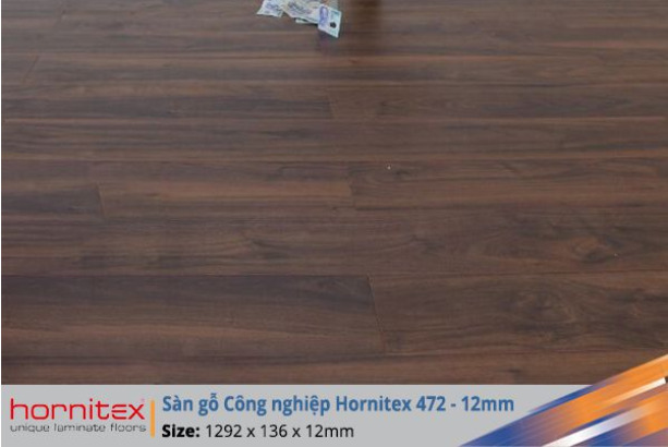 Sàn gỗ Hornitex 472 12mm