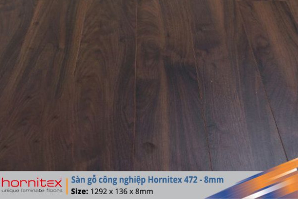 Sàn gỗ Hornitex 472 8mm