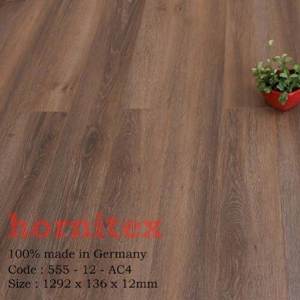 Sàn gỗ Hornitex 555 12mm