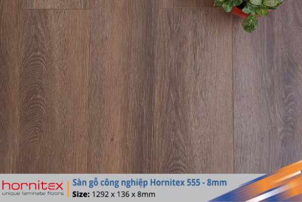 Sàn gỗ Hornitex 555 8mm