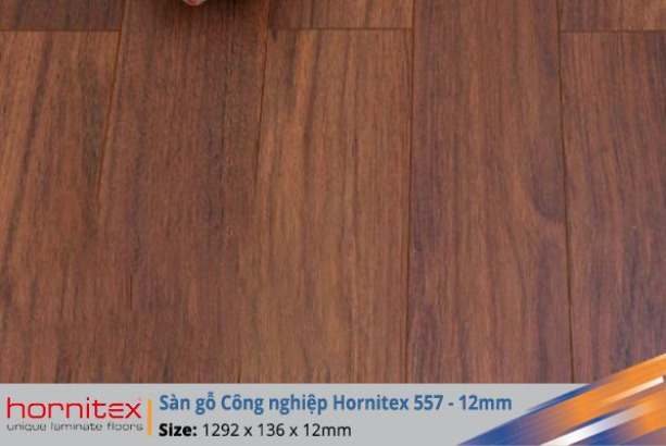 Sàn gỗ Hornitex 557 12mm