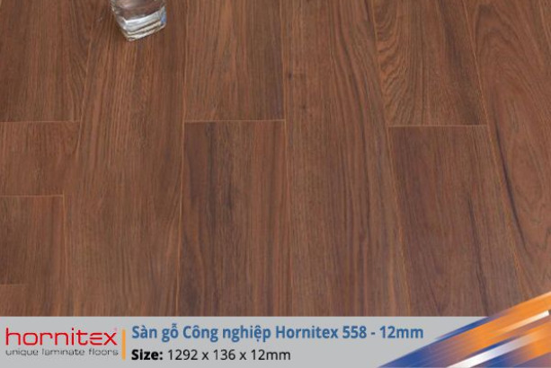Sàn gỗ Hornitex 558 12mm