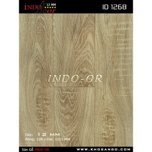 Sàn gỗ Indo Floor ID1268