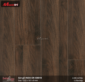 Sàn gỗ Indo Floor ID8010