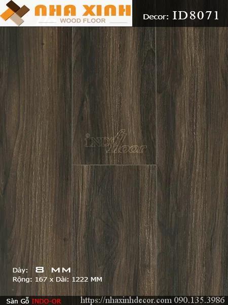 Sàn gỗ Indo Floor ID8071