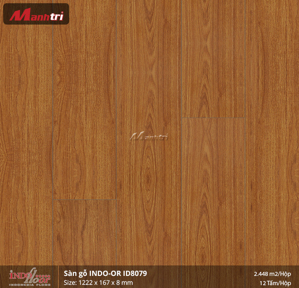 Sàn gỗ Indo Floor ID8079