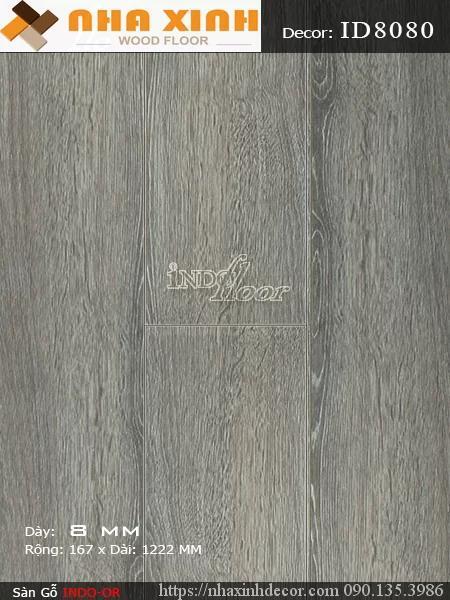 Sàn gỗ Indo Floor ID8080