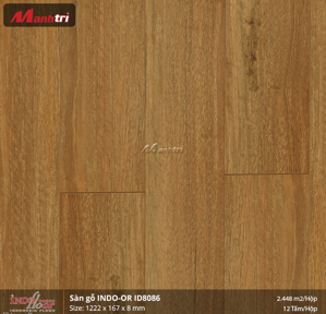 Sàn gỗ Indo Floor ID8086
