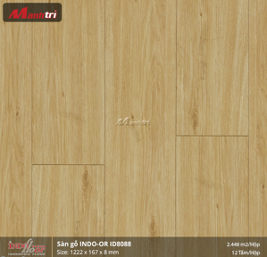 Sàn gỗ Indo Floor ID8088