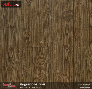 Sàn gỗ Indo Floor ID8098