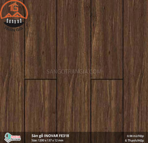 Sàn gỗ Inovar FE318
