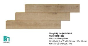 Sàn gỗ Inovar HXB1237