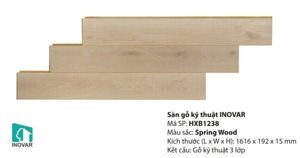 Sàn gỗ Inovar HXB1238