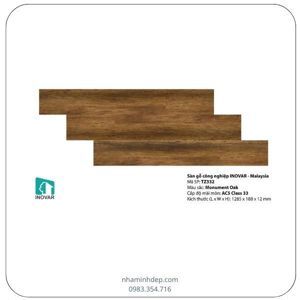 Sàn gỗ Inovar TZ332