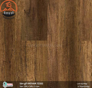 Sàn gỗ Inovar TZ332
