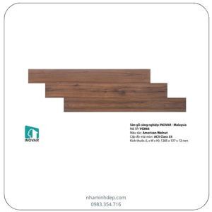 Sàn gỗ Inovar V-Groove VG866