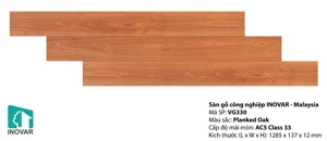 Sàn Gỗ Inovar VG330