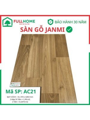 Sàn gỗ Janmi Ac21