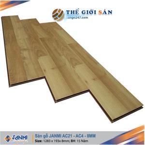 Sàn gỗ Janmi Ac21