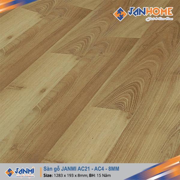 Sàn gỗ Janmi Ac21
