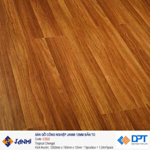 Sàn gỗ Janmi CE21 - 12mm