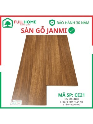 Sàn gỗ Janmi CE21