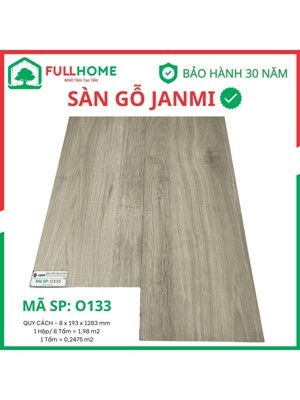 Sàn gỗ Janmi O133