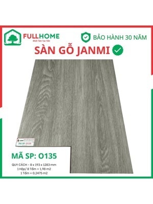 Sàn gỗ Janmi O135