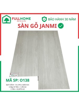 Sàn gỗ JANMI O138