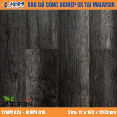 Sàn gỗ Janmi O19 - 12mm