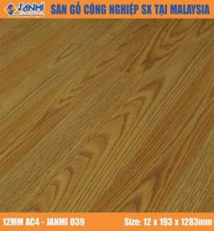 Sàn gỗ Janmi O39 - 12mm