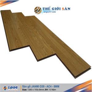 Sàn gỗ Janmi O39 - 8mm