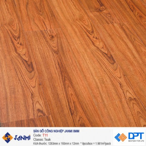 Sàn gỗ Janmi T11