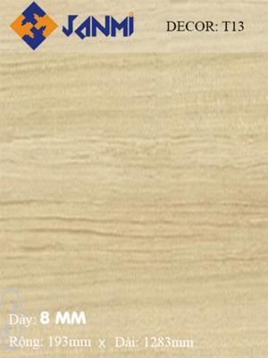 Sàn gỗ Janmi T13