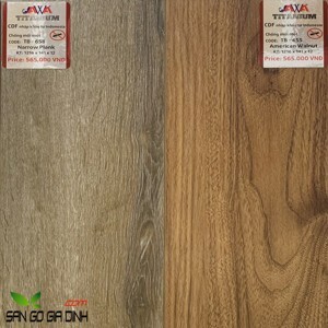 Sàn gỗ Jawa Titanium 658