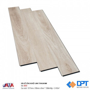 Sàn gỗ Jawa Titanium 8151