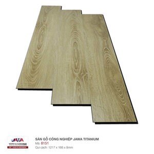 Sàn gỗ Jawa Titanium 8151