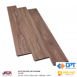 Sàn gỗ Jawa Titanium 8155