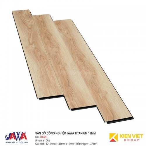 Sàn gỗ Jawa Titanium TB-651