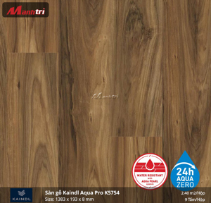 Sàn gỗ Kaindl Aqua Pro K5754