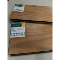 Sàn gỗ Konigin Titanium 8mm vân trơn