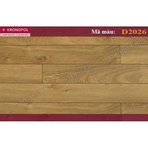 Sàn gỗ Kronopol Aqua D2026 - 12mm