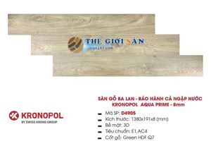 Sàn gỗ Kronopol Aqua D4905 - 8mm