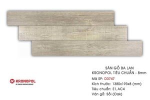Sàn gỗ Kronopol D3747