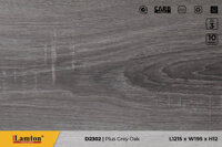 Sàn gỗ Lamton D2302 Plus Grey Oak – 12mm – AC3