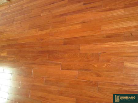 Sàn gỗ lim Nam Phi 15x90x600mm