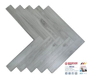Sàn gỗ lót xương cá Morser MX85