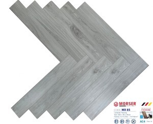 Sàn gỗ lót xương cá Morser MX85
